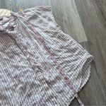 Sundays  Leah shirt in blush‎ stripe Photo 4