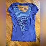 Affliction  *Reversible* Cutout Tee Photo 4