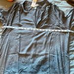 Eberjay NWT Eberjey Summer of Love Lightweight Darwin Dusty Blue Cover Up Dress Sz S/M Photo 9