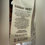 Aritzia  Sunday Best Jackson Dress Spaghetti strap mini dress Powder Pink Small‎ Photo 7