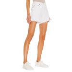 AGOLDE  Parker Long Short in Panna Cotta 31 New Womens Denim Jean Shorts Photo 2
