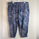 Lululemon Ready to Rulu Jogger Crop Diamond Dye Lunar Rock True Navy Photo 1