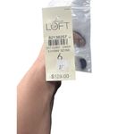 Loft NWT Ann Taylor | 6 Black Beaded Sheath Dress Satin Embellished Cocktail Photo 4