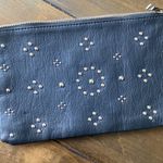 Carlos Santana  Black Studded Leather Wristlet On the Go Event Photo 1