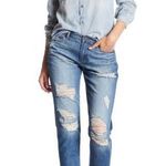 Articles of Society Distressed Cropped Jeans Photo 0