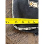 Fossil  Black Crossbody Canvas Bag Embroidered Floral Patch & Adjustable … Photo 7