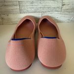 Rothy's ROTHY’S THE FLAT ROUND TOE BALLET FLATS SHOES CORAL SOFT LIGHT PINK SIZE 10w Photo 4