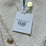 Classic Six Katharine Blazer in Ivory Tweed Size 0 Photo 3