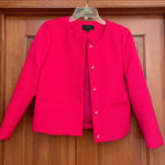 J.Crew Bright Pink Blazer Jacket Photo 0