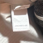 Banana Republic  Vintage Wool Blend 10 Women's Gray Military Style‎ Jacket Blazer Photo 9