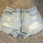 American Eagle Light Wash  Jean Shorts Photo 0