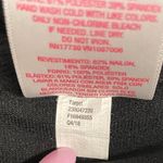 Xhilaration Xhiliration Black Lace Up Corset Off Shoulder Swim Top Small Photo 9