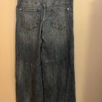 Pilcro  Classic Denim Wide Leg Jeans Photo 1