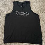 Lululemon Women’s  Sweaty Peloton Tank Top Black Size 10 Photo 2