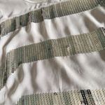 EXPRESS Sequined Top Womens Size XS Tan Short Sleeve High Low Y2K Bling Stretch Photo 8