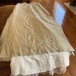 Vera Wang NWT  gold sleeveless gown tulle train Photo 12