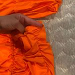 Amazon two piece orange skirt set Photo 4