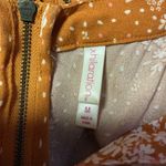 Xhilaration  Mustard Floral Dress Photo 1