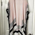 Moss Rose Coverup Kimono One Size White Size undefined Photo 0