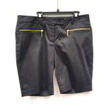 Michael Kors Size 8 MICHAEL  Women’s Black Shorts Bottoms Photo 0