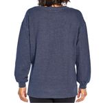 Wildfox  Navy Blue "Social" Sweatshirt Size Small Photo 2