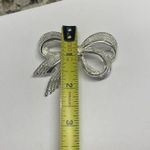 Pretty Signed Napier Women’s Costume Brooch Pin Silver Tone Photo 5