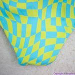 NEW It’s Now Cool x free people‎ checkered wave bikini bottom, L Green Size L Photo 8