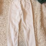 American Eagle White Mom Jeans Photo 3