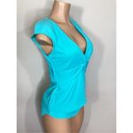 Bleu Rod Beattie New. cap sleeve floral tankini set. Size 12. Retails. $159 Photo 5