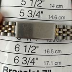 Speidel Vintage Ladies Watch Round White Dial Two Photo 12