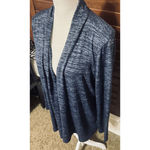 Workshop Republic Clothing  Navy Blue Open Cardigan Sweater Size XL casual Photo 2