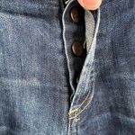 Citizens of Humanity  Denim Cutoff Shorts Blue Distressed Button Fly Womens 26 Photo 2