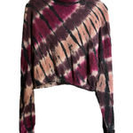 Aeropostale Tie dye cropped shirt  Photo 0