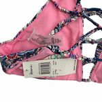 Raisin's  Bikini Top Swim Newport High Neck Juniors Halter Beach Surf Medium NWT Photo 6