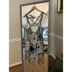 Tiana B  White Size Small Floral Knee Length Sleeveless Dress Photo 3