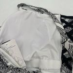 La Blanca Swimsuit Size 18W Oasis Strappy One Piece Mio NWT Paisley B&W Plus Photo 13
