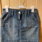 Apt. 9  knee length denim skirt size 6 Photo 1