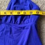 Athleta Strappy Back Tankini Cobalt Blue Women’s Small Swim Beach Photo 4