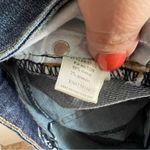 Special A Special‎ A Distressed Raw Hem Bootie Denim Shorts Photo 5