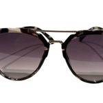 Target A New Day Sunglasses Tortoiseshell Rounded Circle Rims Wire Frame Purple Tint Photo 0