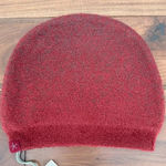 Barefoot Dreams  CozyChic Lite Confetti Beanie Hat Womens‎ OS Red Knit Winter Cap Photo 0