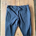 Lands End Sport Athletic Pants Black Size L Photo 3