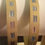 Beautiful Rare Vintage Bangle from W. Germany From the 1960’s set of two. Gold Photo 1