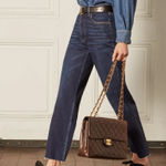 Boyish  The Mikey High Rise Wide Leg Jeans Size: 26 Photo 0