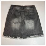 Tinseltown Star Denim Mini Skirt Photo 2