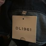 DL1961  Hannah Long Sleeve Denim Romper NWT Size Medium‎ Photo 11