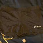 ASICS  Women's Athletic Black Shorts Photo 0