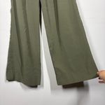 Nonchalant Label Fabi Wide Leg Pant Size Small Green Photo 8