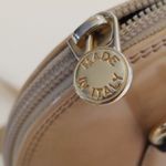Saks Leather Beige shoulder bag Photo 3