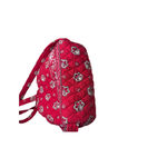 Vera Bradley Vintage Red Bandana Mini Backpack Cotton with Drawstring Photo 3